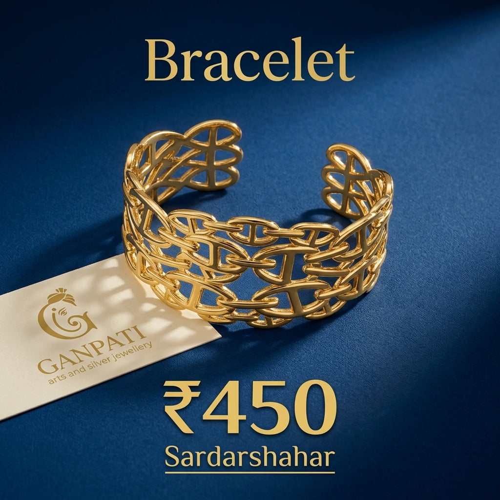 Premium Gold Tone Bracelet