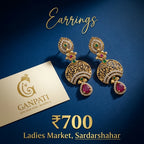 Designer Stone Earrings