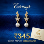 Pearl Drop Earrings
