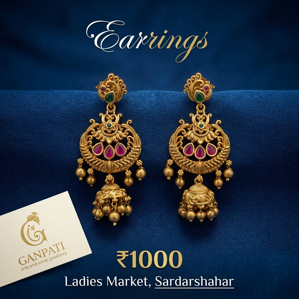 Traditional Ethnic Earrings