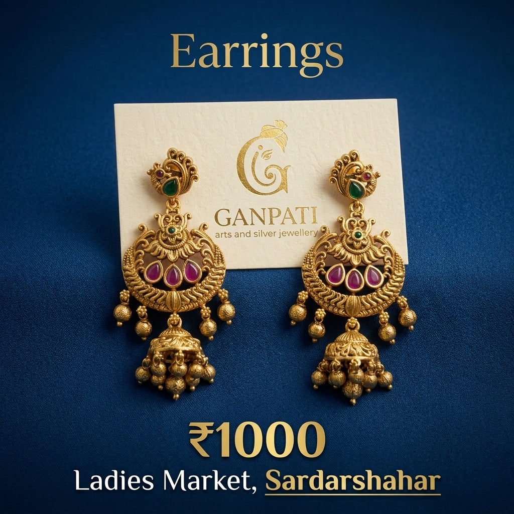 Traditional Ethnic Earrings