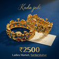 Ultra Premium Rajwadi Kada Jodi