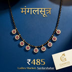 Daily Wear AD Stone Mangalsutra