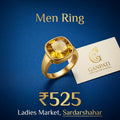 Premium Men Stone Ring