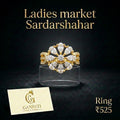 Premium Quality Metal + American Diamond