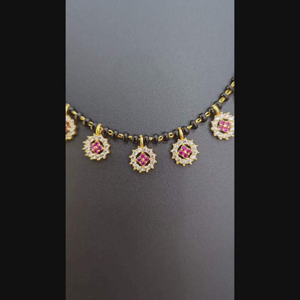 Daily Wear AD Stone Mangalsutra