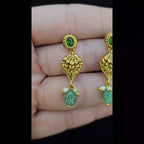 Elegant Stone Drop Earrings