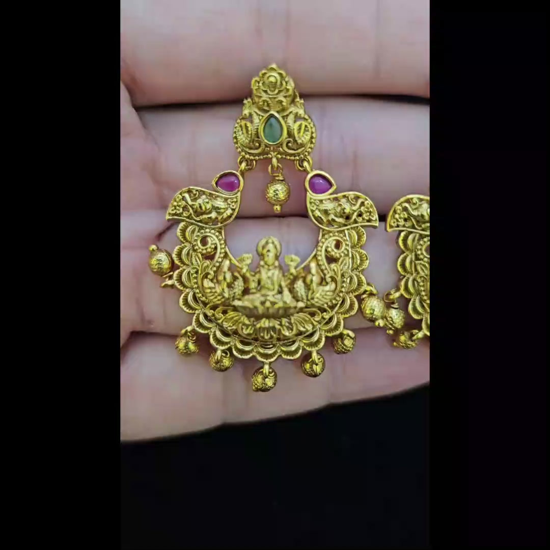 Temple Art Designer Earrings