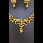Temple Art Necklace Set