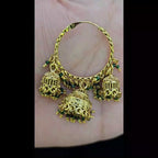 Traditional Jhumki Hoop Earrings