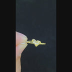 Adjustable Heart Design Ring
