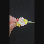 Adjustable Cute Floral Ring