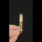 OM Design Men Kada with Dual Tone Finish